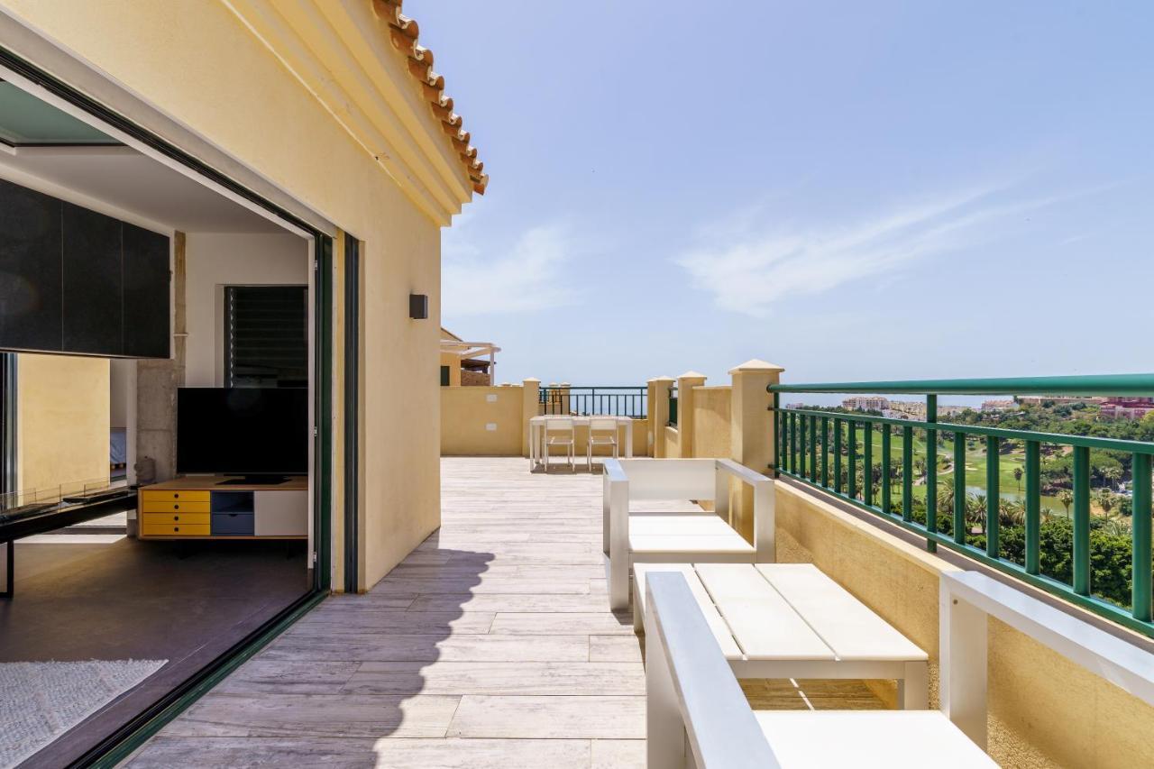 Loft Duplex Benalmadena Torrequebrada Apartment Luaran gambar