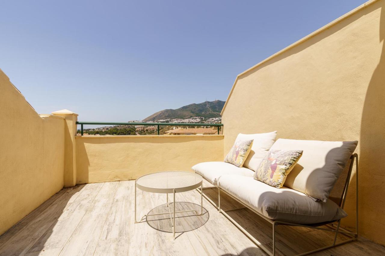 Loft Duplex Benalmadena Torrequebrada Apartment Luaran gambar