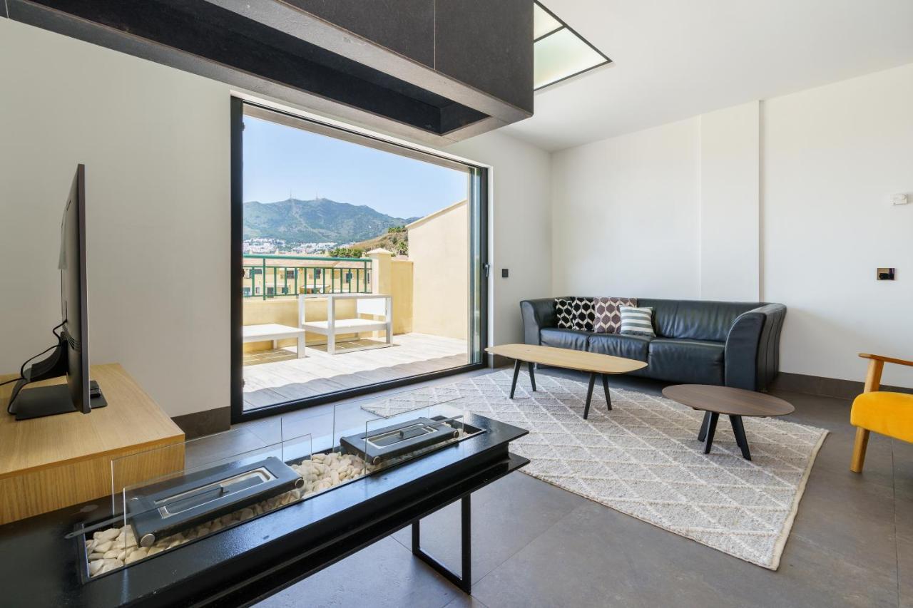 Loft Duplex Benalmadena Torrequebrada Apartment Luaran gambar