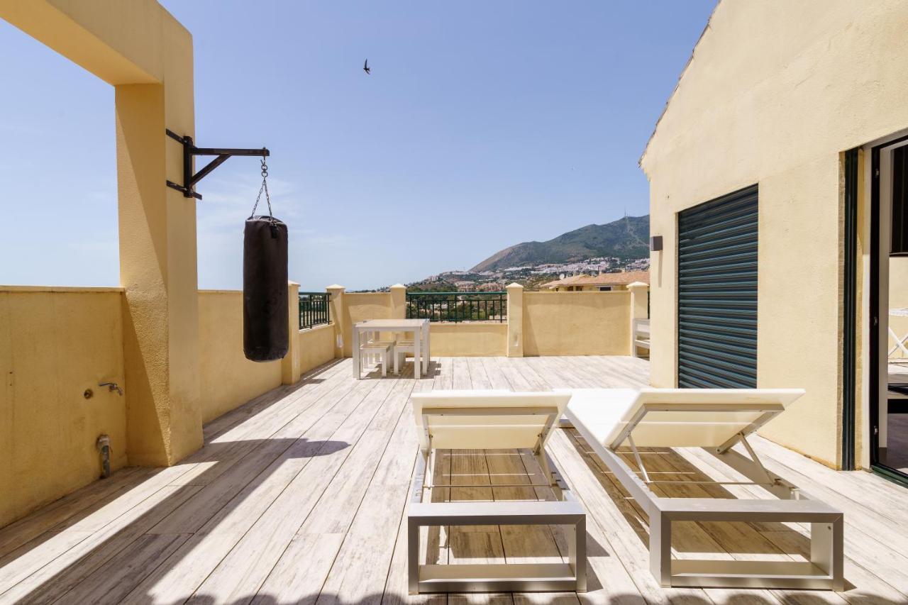 Loft Duplex Benalmadena Torrequebrada Apartment Luaran gambar