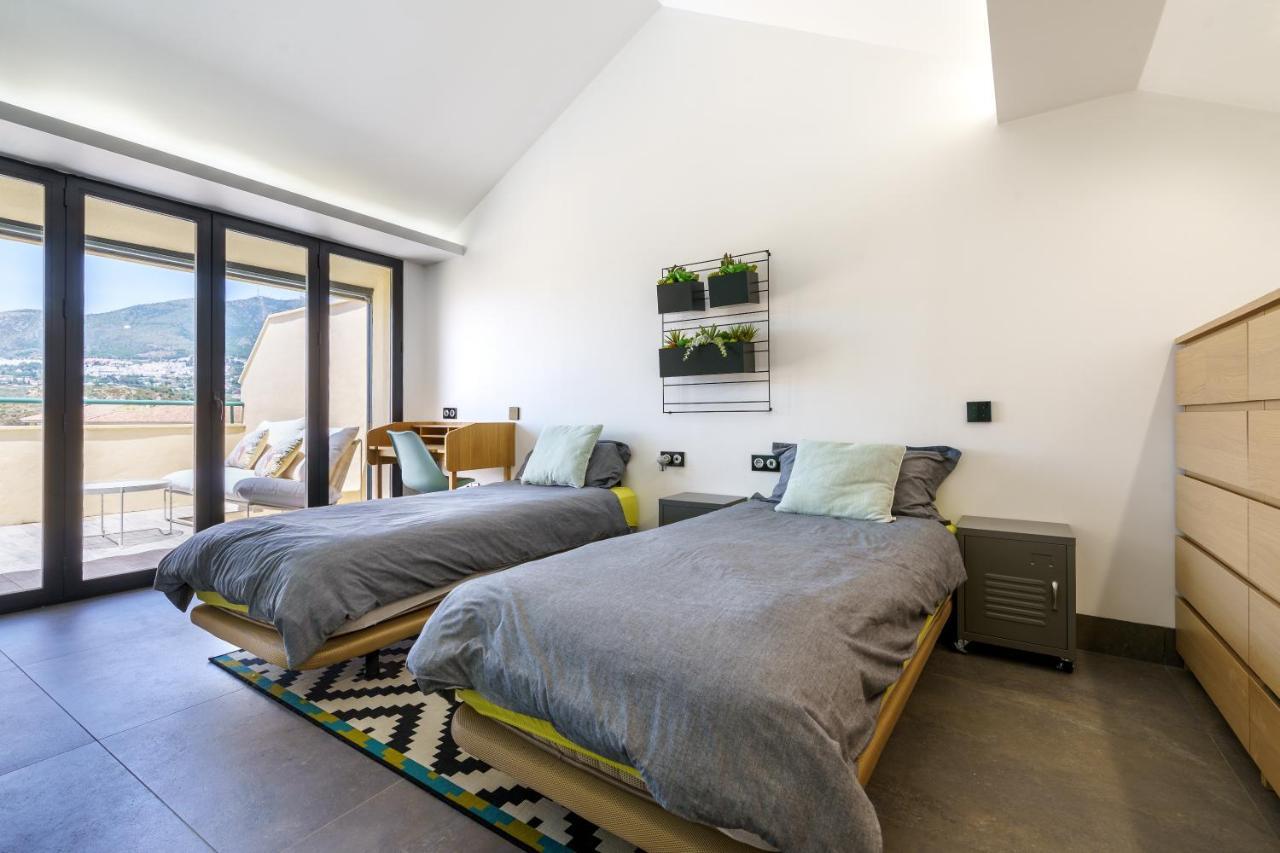 Loft Duplex Benalmadena Torrequebrada Apartment Luaran gambar